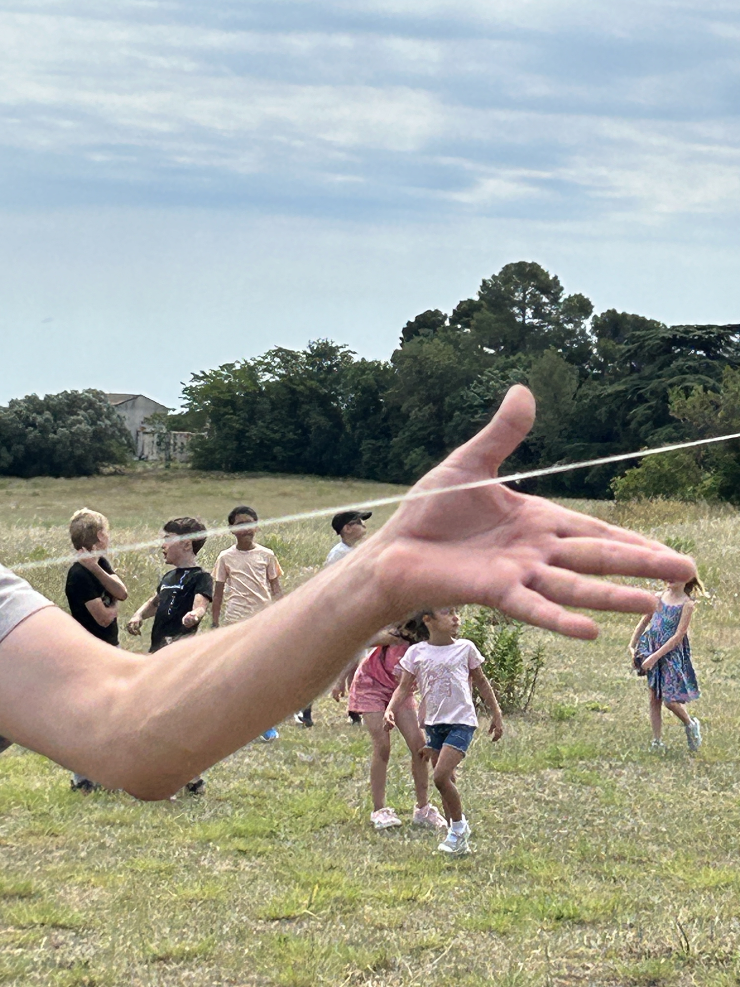 La matérialité de l’air et les loisirs créatifs